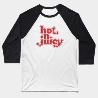 Hot N Juicy 1977 Vintage Baseball T-Shirt